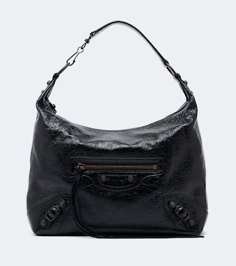 Le City Small leather shoulder bag | Balenciaga