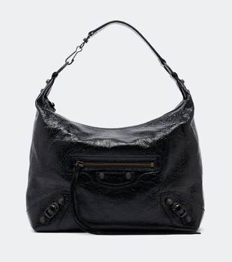 Le City Small leather shoulder bag | Balenciaga