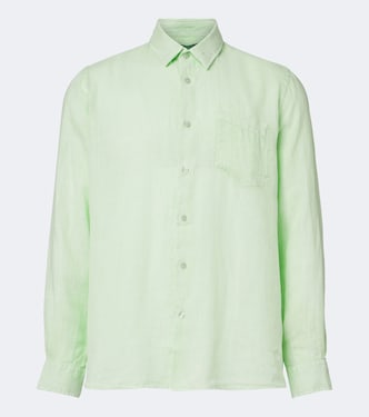 Caroubis linen shirt | Vilebrequin