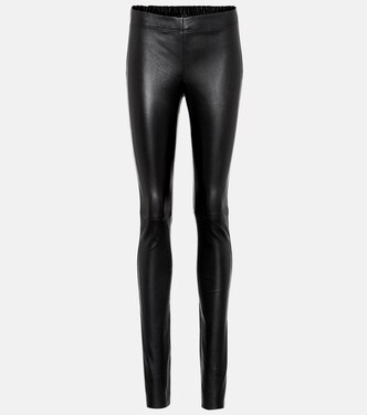 Leggings aus Leder | Joseph