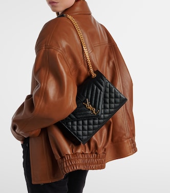 Envelope Medium shoulder bag in black - Saint Laurent | Mytheresa