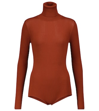 Body de punto con abertura en la espalda | Dodo Bar Or