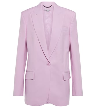 Wool blazer | Stella McCartney