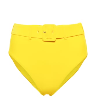 Luciana high-rise bikini bottoms | Rebecca Vallance