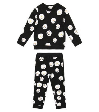 Bedruckter Jogginganzug aus Baumwolle | Stella McCartney Kids