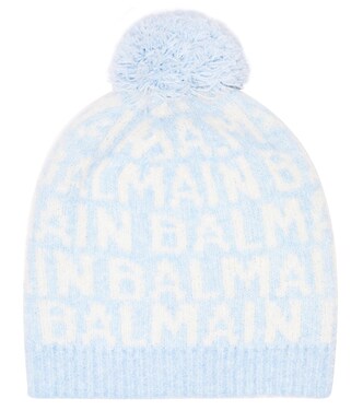 Mütze aus einem Wollgemisch | Balmain Kids