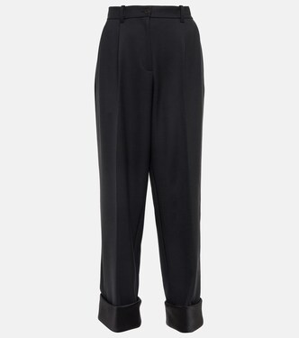 Pantalon droit en laine | The Row
