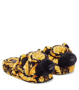 Slippers Barocco Teddy | Versace Kids