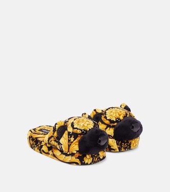 Slippers Barocco Teddy | Versace Kids