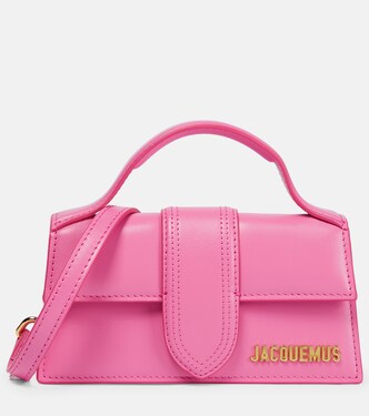 Le Bambino leather shoulder bag | Jacquemus