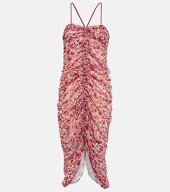 Robe midi Falone imprimée | Marant Etoile