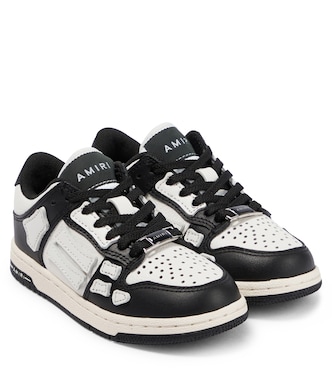 Skel leather sneakers | Amiri Kids