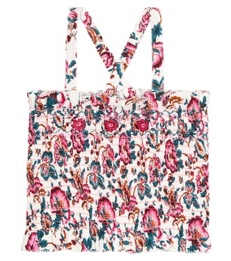 Malika floral cotton top | Louise Misha