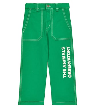 Ant logo jeans | The Animals Observatory