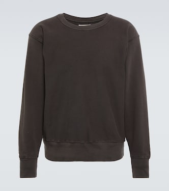 Cotton jersey sweatshirt | Les Tien