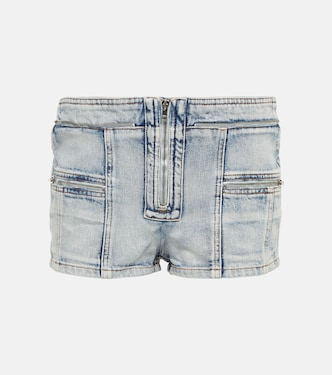 Lary denim shorts | Isabel Marant