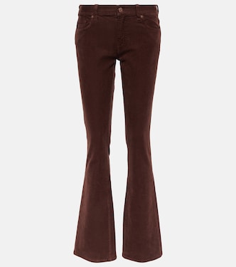 Mid-Rise Flared Jeans | 7 For All Mankind