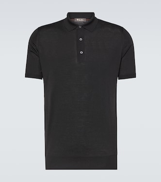 Wish® wool polo shirt | Loro Piana