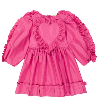 Ruffled taffeta dress | Stella McCartney Kids