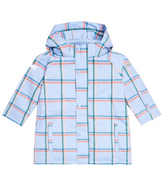 Check ski jacket | Tinycottons