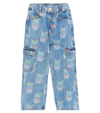 Printed cargo jeans | Jellymallow