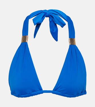 The Baths triangle bikini top | Heidi Klein