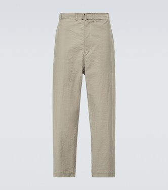 Pantaloni tapered in misto cotone | Lemaire