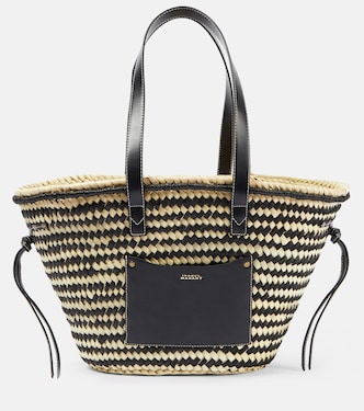 Bolso cesta Cadix Medium de rafia | Isabel Marant