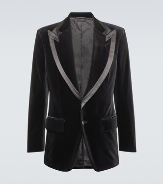 Veste de costume Atticus en velours | Tom Ford