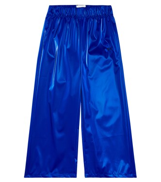 Metallic flared pants | Bobo Choses