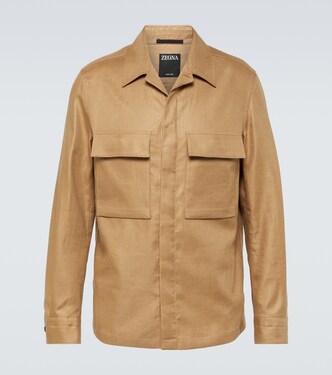 Linen overshirt | Zegna