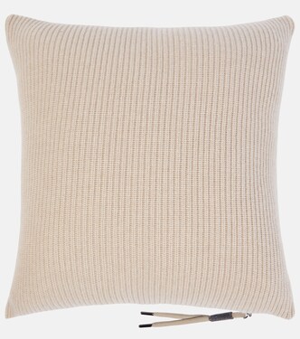 Cashmere cushion | Brunello Cucinelli