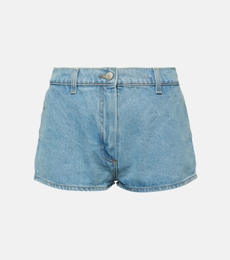 High-rise denim shorts | Magda Butrym
