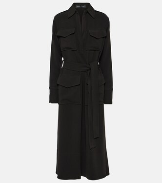 Midikleid Vanessa aus Crêpe | Proenza Schouler