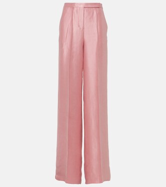 Pantalon ample Slouchy Elegance en satin | Dorothee Schumacher
