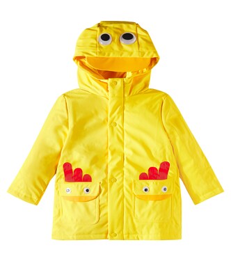 Printed raincoat | Stella McCartney Kids