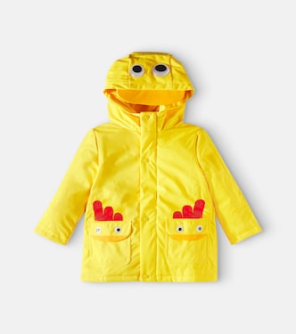 Printed raincoat | Stella McCartney Kids