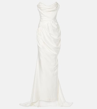 Bridal Robe Vaida aus Satin | Vivienne Westwood