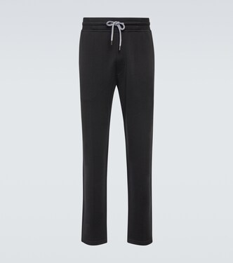 Cotton-blend sweatpants | Brunello Cucinelli