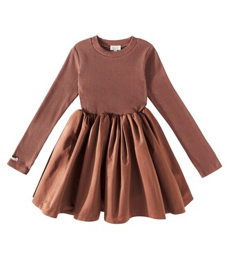 Furre cotton-blend dress | Donsje