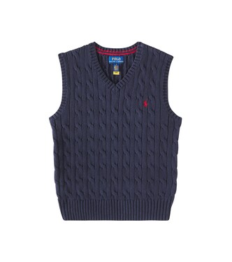 Cotton vest | Polo Ralph Lauren Kids