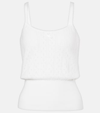 Caraco en coton et cachemire | JW Anderson