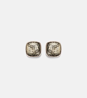 Boucles d'oreilles Bond oversize en or 14 ct | Stone and Strand