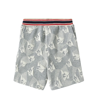 Edel cotton-blend Bermuda shorts | Bonpoint