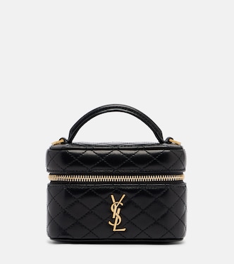 Gaby Micro leather crossbody bag | Saint Laurent