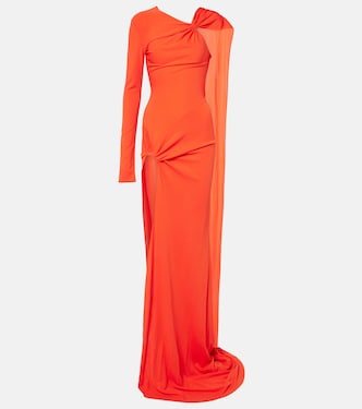 Asymmetric gown | David Koma