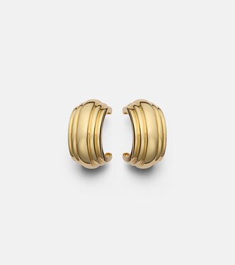 Boucles d'oreilles Serge en or 10 ct | Stone and Strand