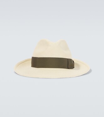 Amedeo straw Panama hat | Borsalino