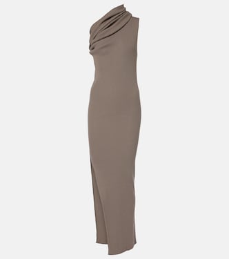 Robe longue asymétrique | Rick Owens