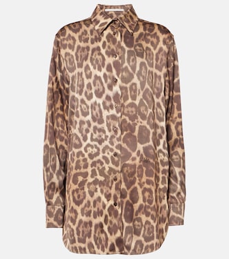 Leopard-print shirt | Stella McCartney